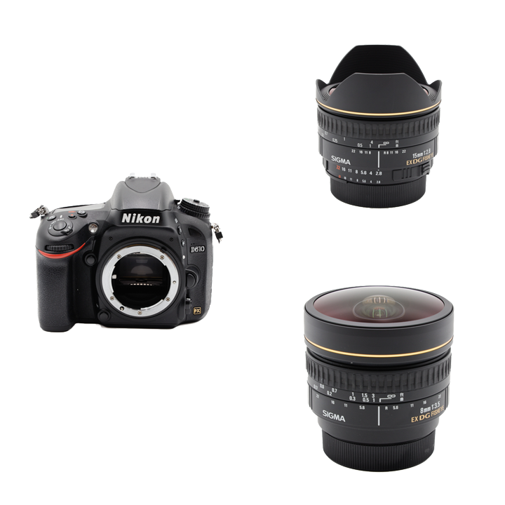 ☆撮影数5000回以下☆ Nikon D610 24-85㎜ ズームレンズセット ☆