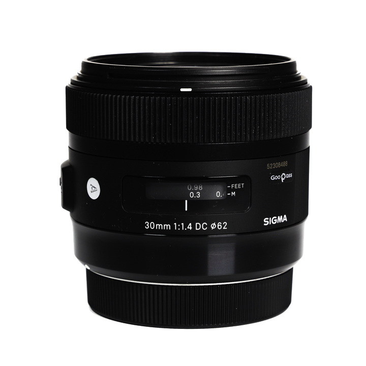 レンタル - SIGMA(シグマ)30mm F1.4 DC HSM [キヤノン用] | カメラと