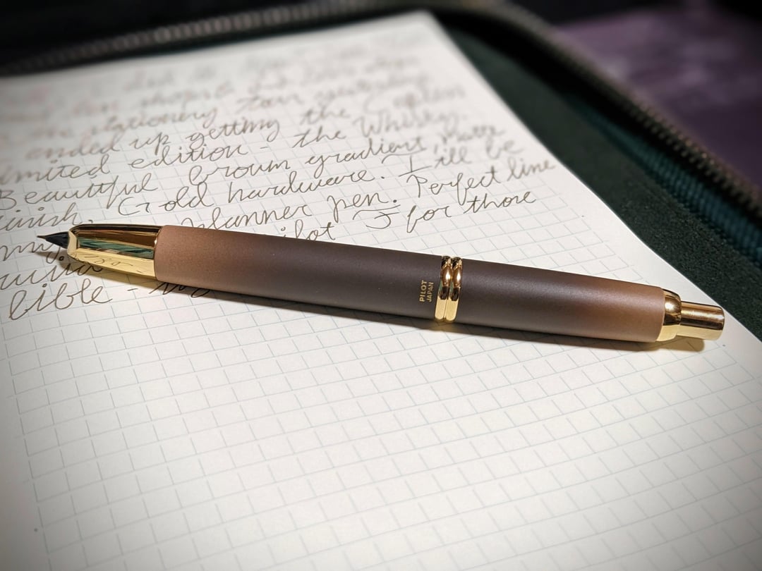 筆記具 TIWARI218 Pilot Whisky VP fountain pen Pilot VP Whisky : r