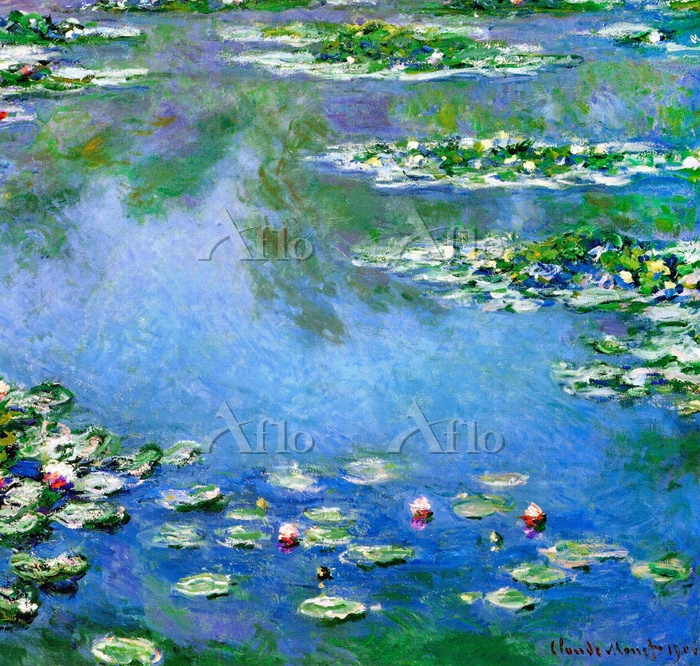 モネ 睡蓮 芸術作品 【公式通販】