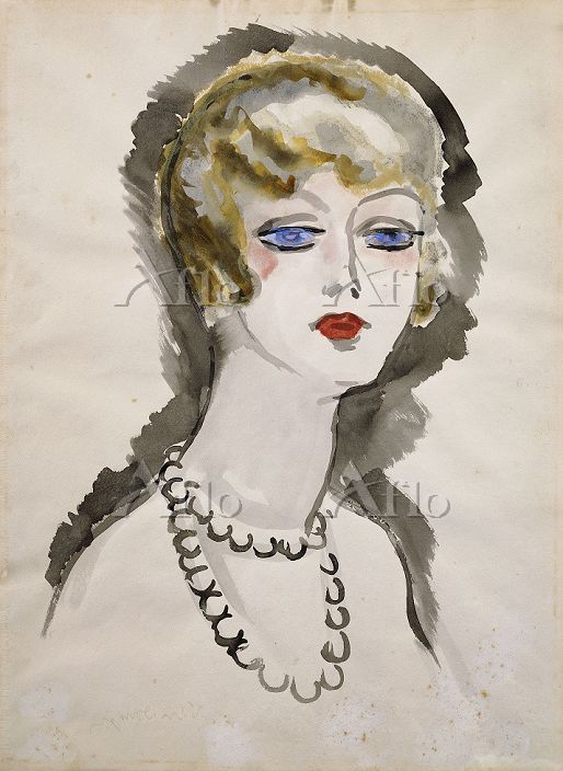 キース・ヴァン・ドンゲン [21311952]のアート作品 - アフロ