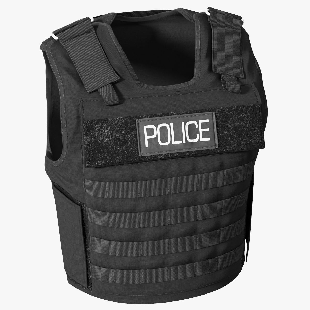 警察SAT ボディアーマー 3型 ブラック 警察SAT ボディアーマー 3型