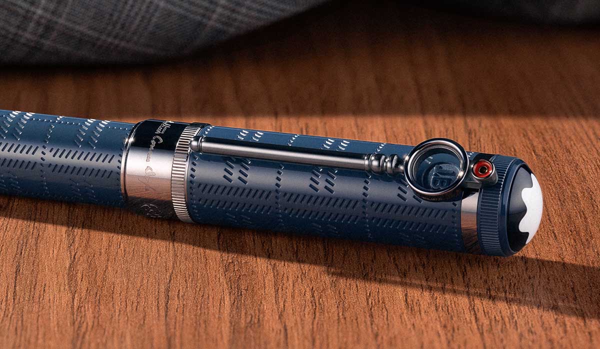 モンブラン 万年筆 18K MONTBLANC サーアーサーコナンドイルM