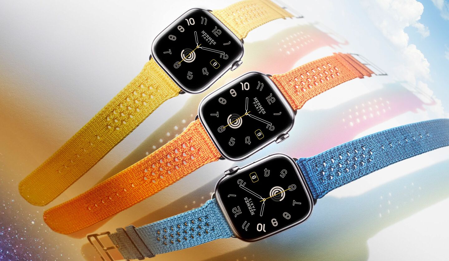 2380 Apple Watch エルメス ターコイズ エプソン HERMES