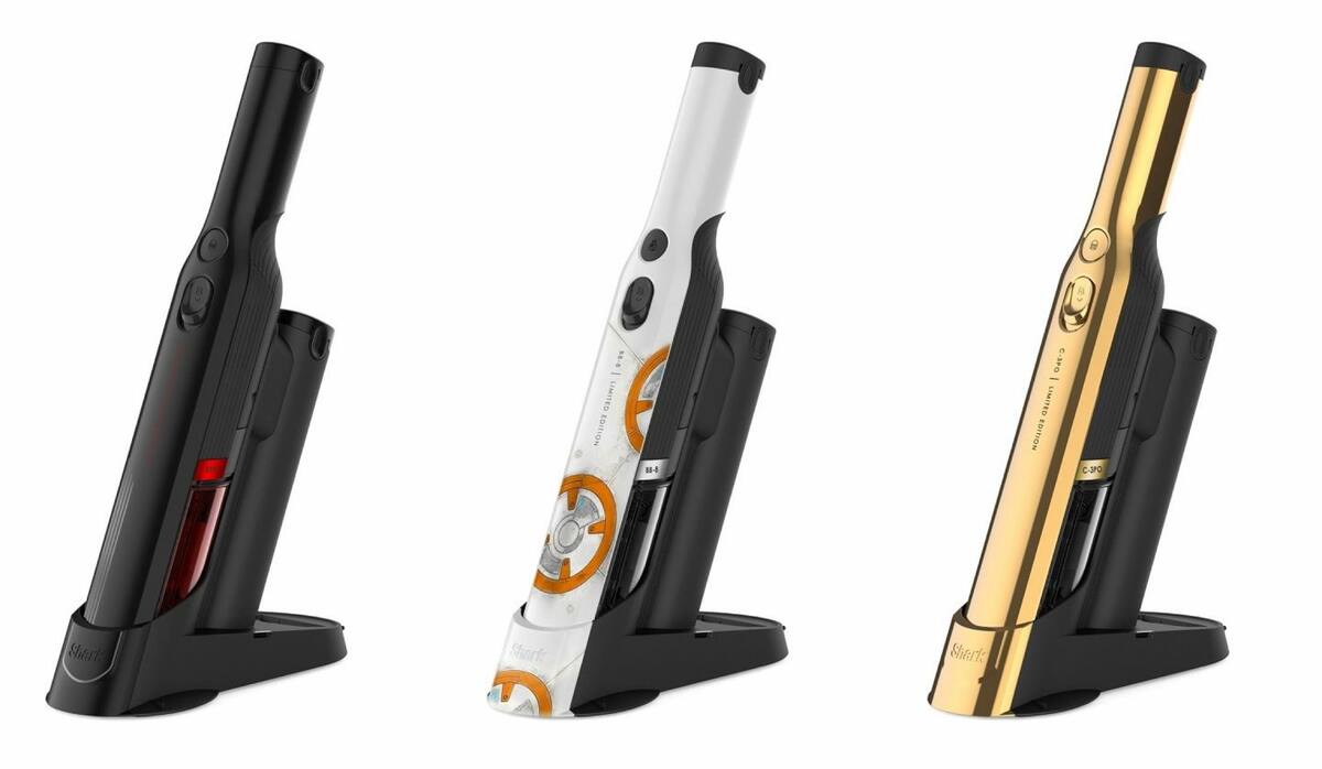 新品・未使用 Shark シャーク 電気掃除機 スターウォーズ限定品 希少