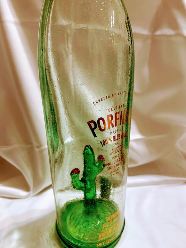 Porfidio テキーラ アネホエクストラ サボテンボトル Porfidio