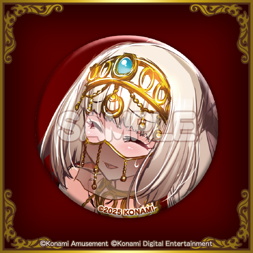 コナミプレミアムくじ ボンバーガール セピア・ベルモンド S賞 セピア