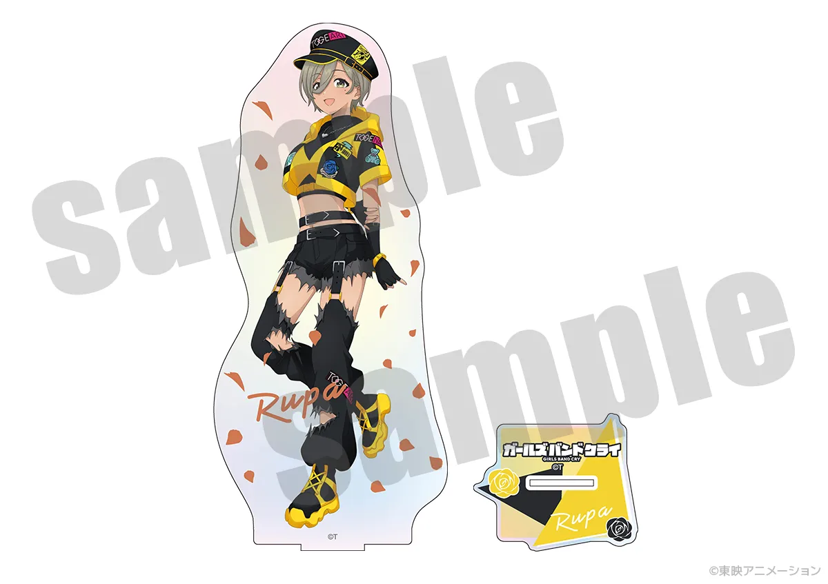 ガールズバンドクライ」PremiumShopの開催が決定！