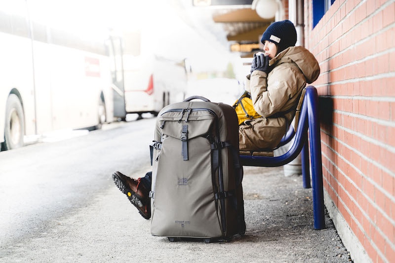 カリマーのキャリーケースで旅とビジネスをもっと楽しく
