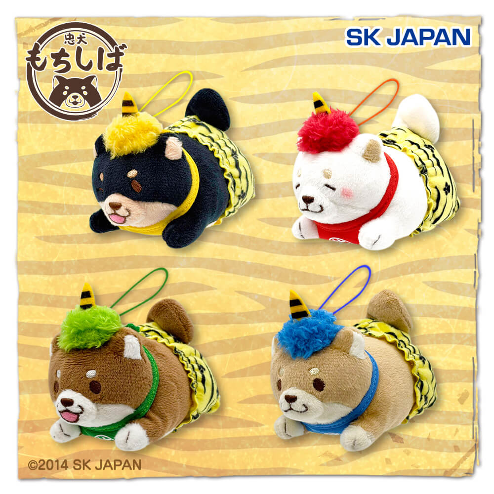 2026年1月最新】忠犬もちしばクレーンゲームプライズ景品入荷