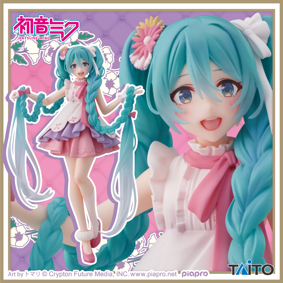 初音ミク フィギュア 4個まとめ売り タイトー 初音ミク プライズ