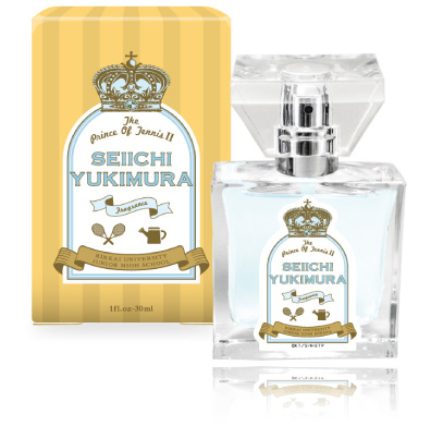 primaniacs - 『新テニスの王子様』フレグランス第3弾（立海大附属中学校）