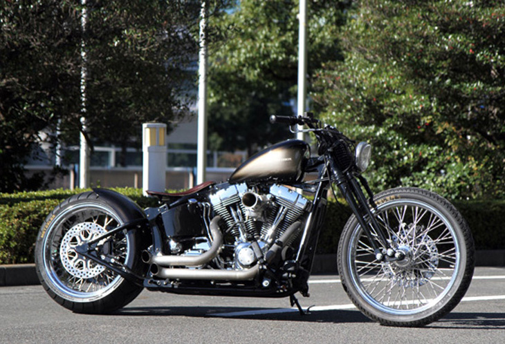 高性能を誇るネオクラシックスタイルチョッパー 【PRIMARY web.】