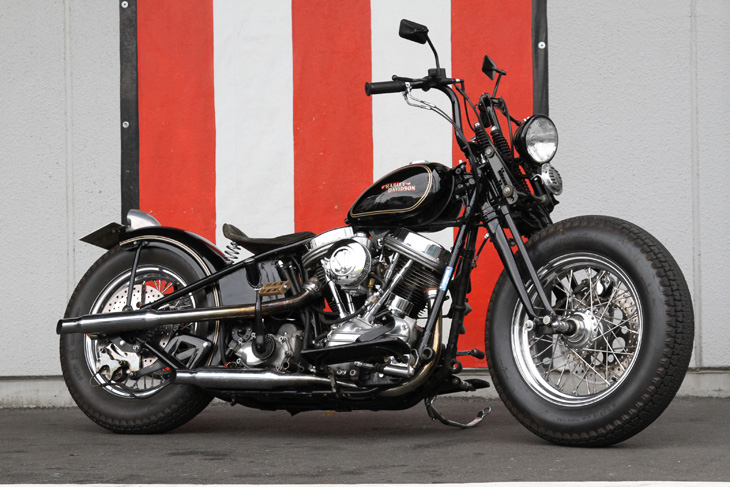 avanti R&D ガソリンタンク ハーレー ナックル パン ショベル