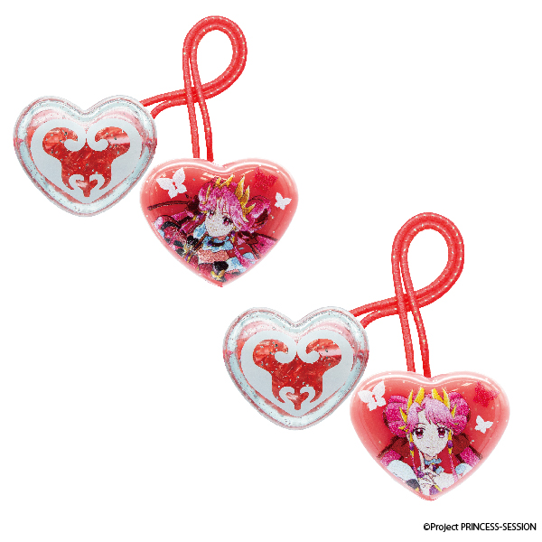 キラキラヘアアクセ｜GOODS/Blu-ray/CD｜オリジナルTVアニメ「プリン