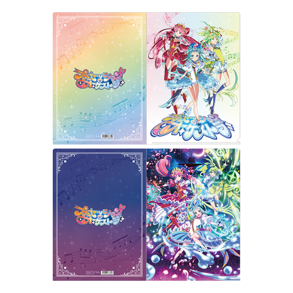 未使用】CARNIVAL クリアファイル S.M.L 未使用】CARNIVAL クリア