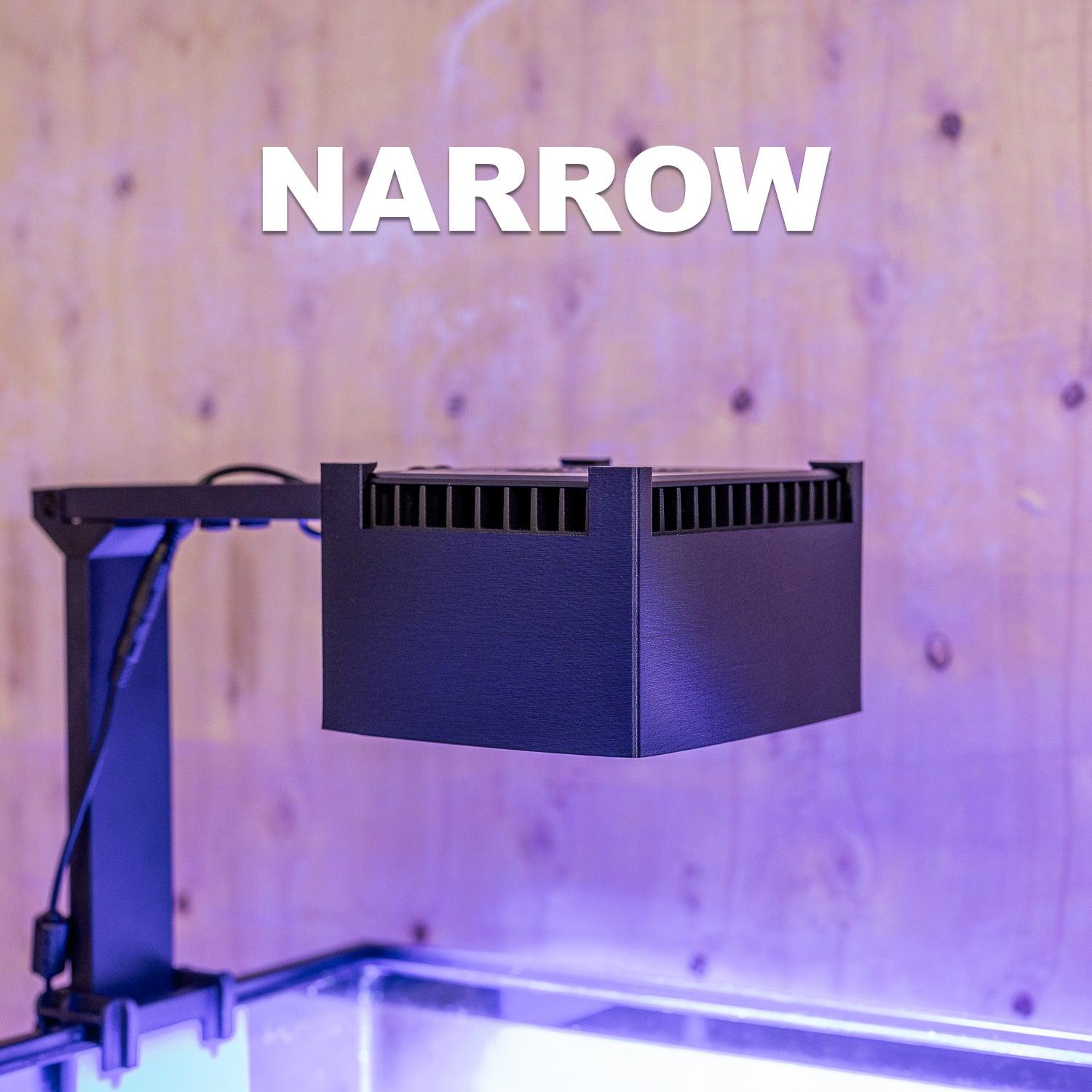 Red Sea ReefLED 90 LED Light Shade – Printed Reef