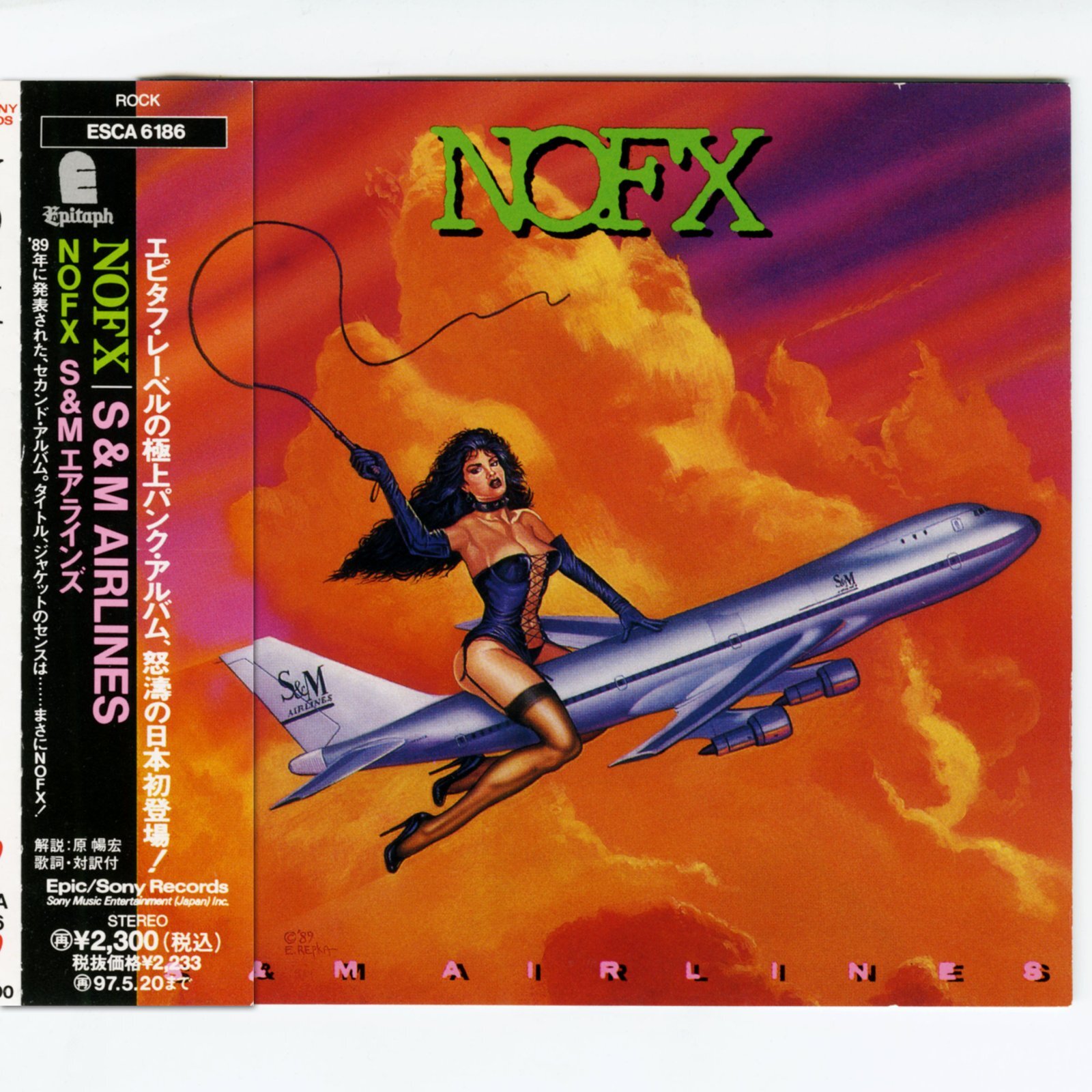 NOFX / S&M AIRLINES Tシャツ バンドTシャツ 通販 ノーエフエックス
