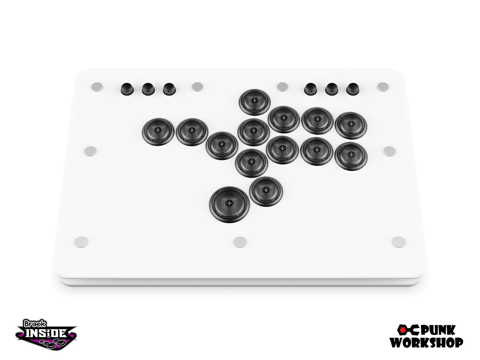 PUNK WORKSHOP Leverless S brook タイプD PUNK WORKSHOP Leverless S