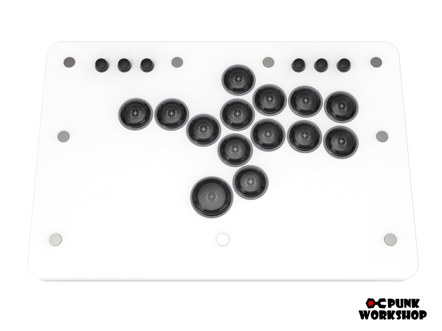 PUNKWORKSHOP MINI BOX CARBON (シルバー)