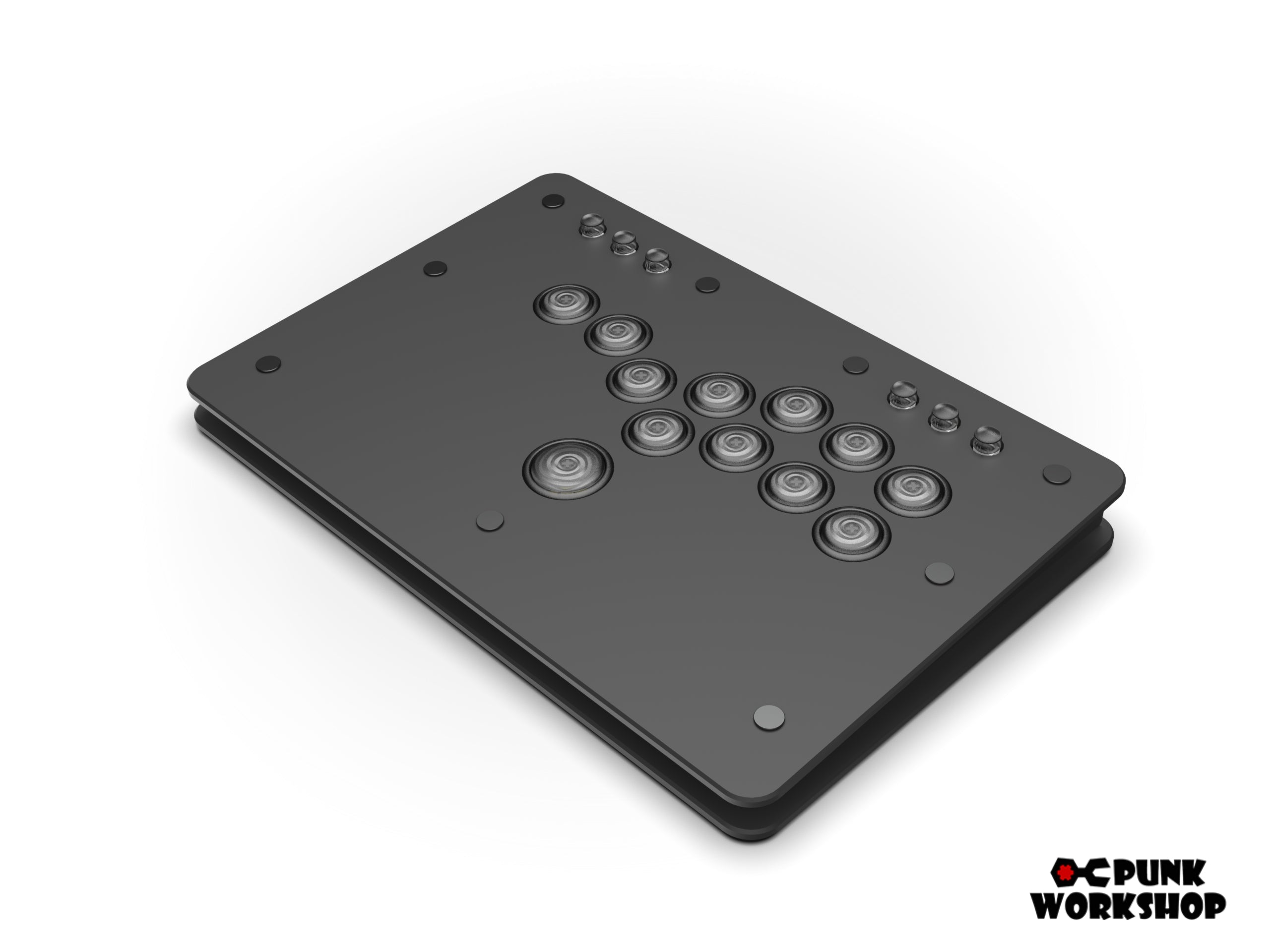 Punkworkshop PWS FS-24 アーケードファイトスティック Punk work shop