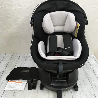 クルムーヴスマートISOFIX チャイルドシート 新生児 コンビ