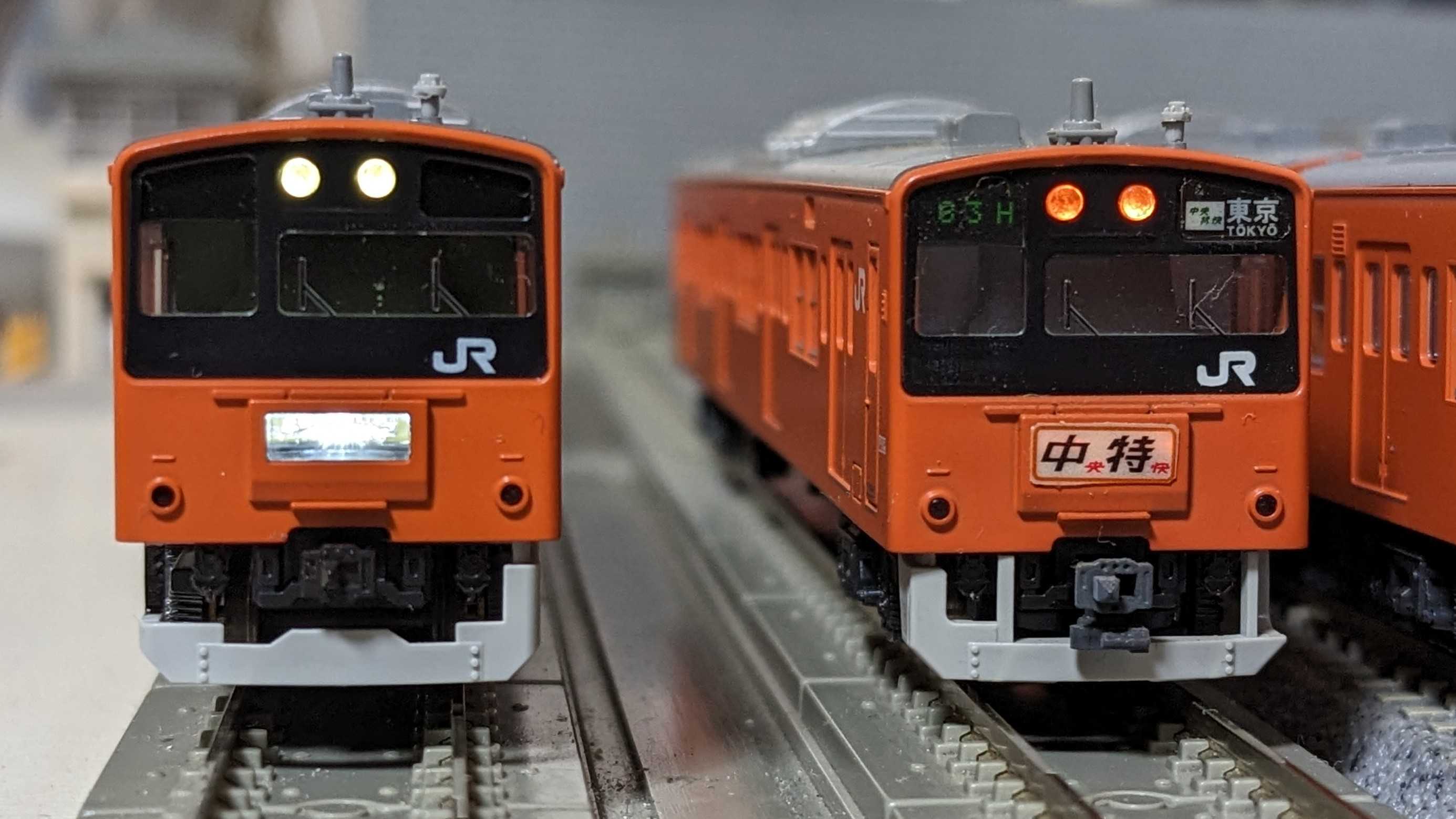 KATO 201系 中央線色最終編成 10両 基本+増結 KATO 201系