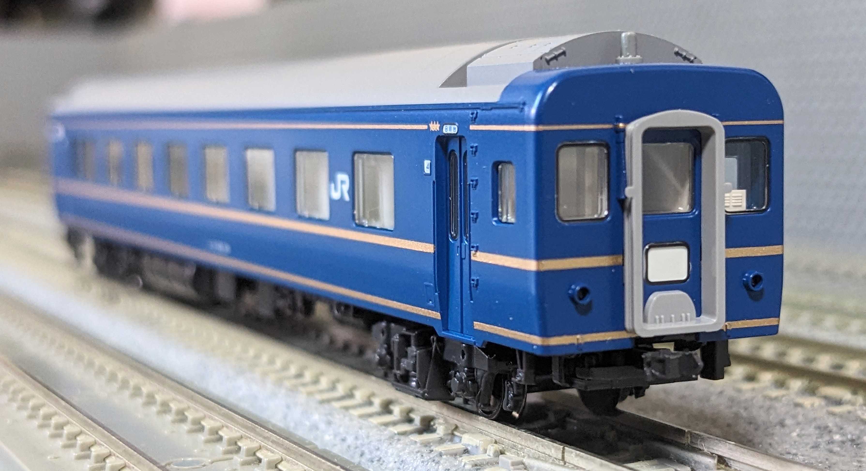 KATO 10-822/10-823 24系寝台特急「あけぼの」9両セット 🟣 Kato 10-