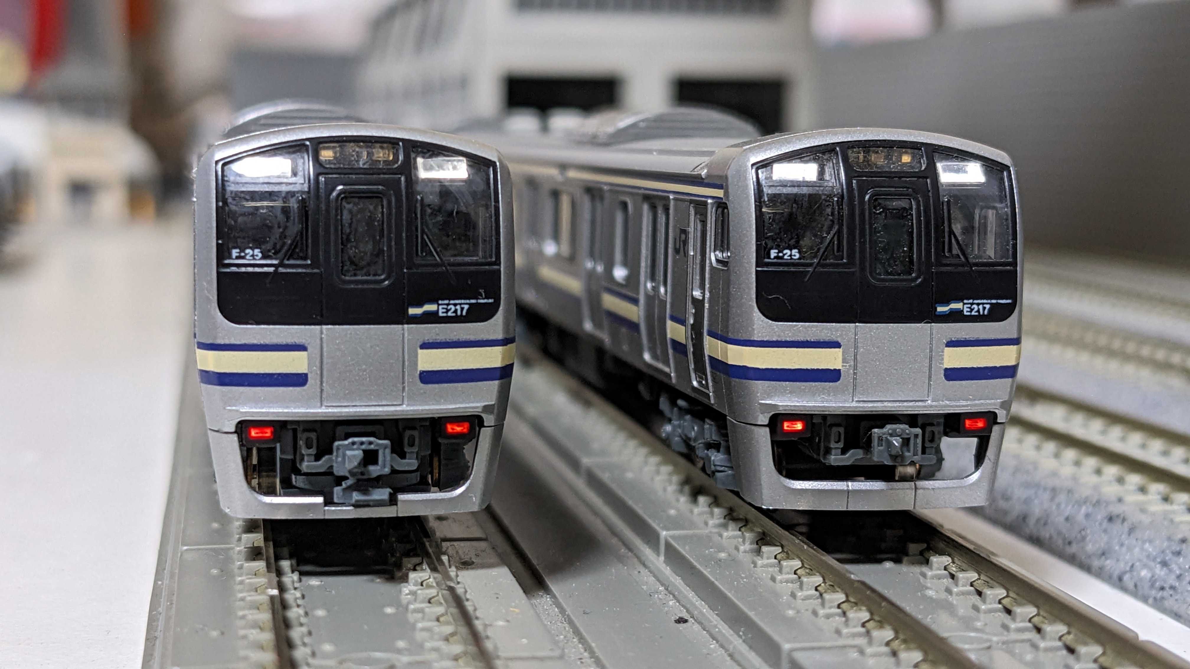 KATO 10-495・496 E217系 11両セット KATO 10-495・496 E217系総武快速