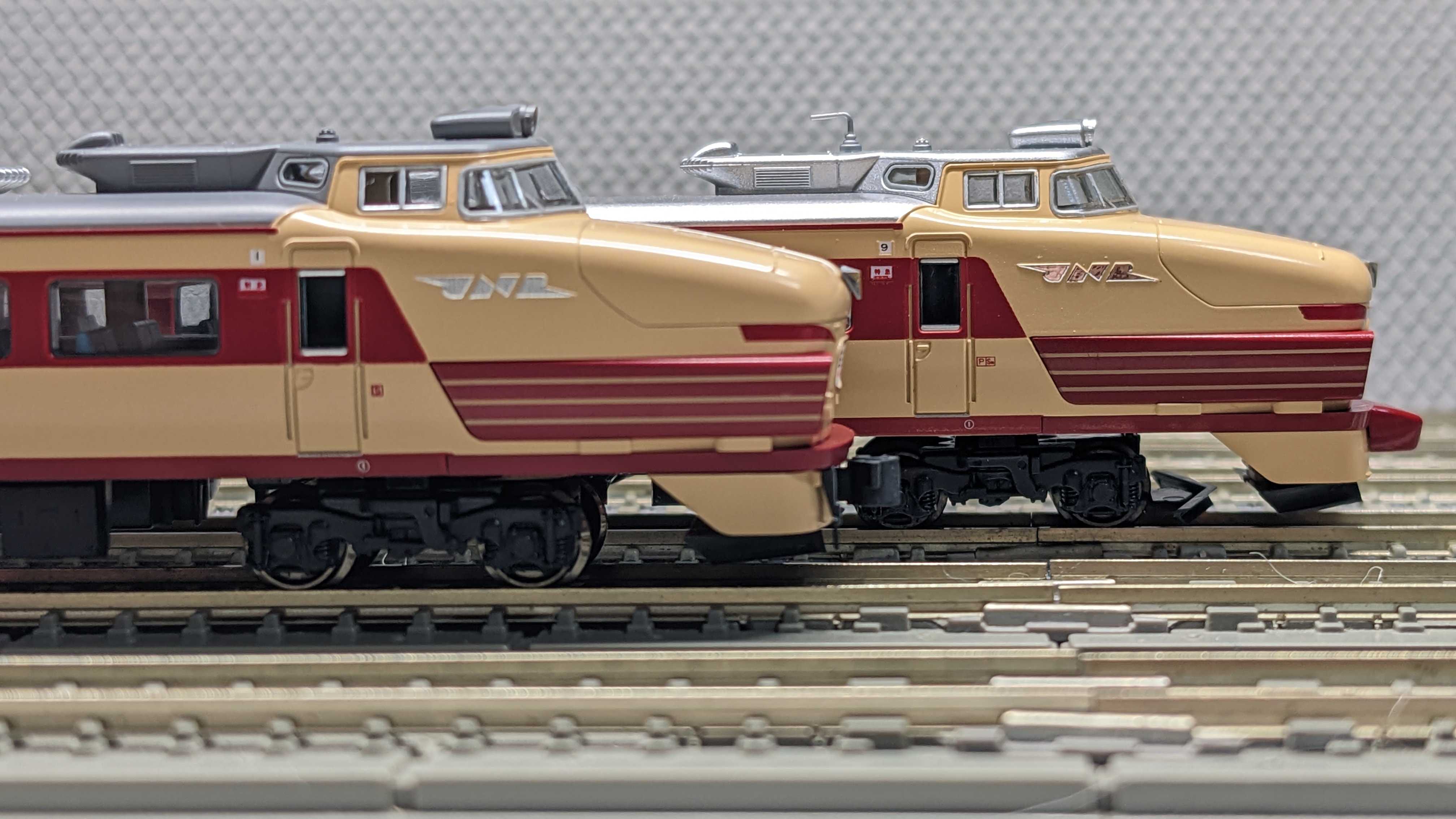 KATO 489系「白山あさま」5両基本セット・7両増結セット KATO 489系