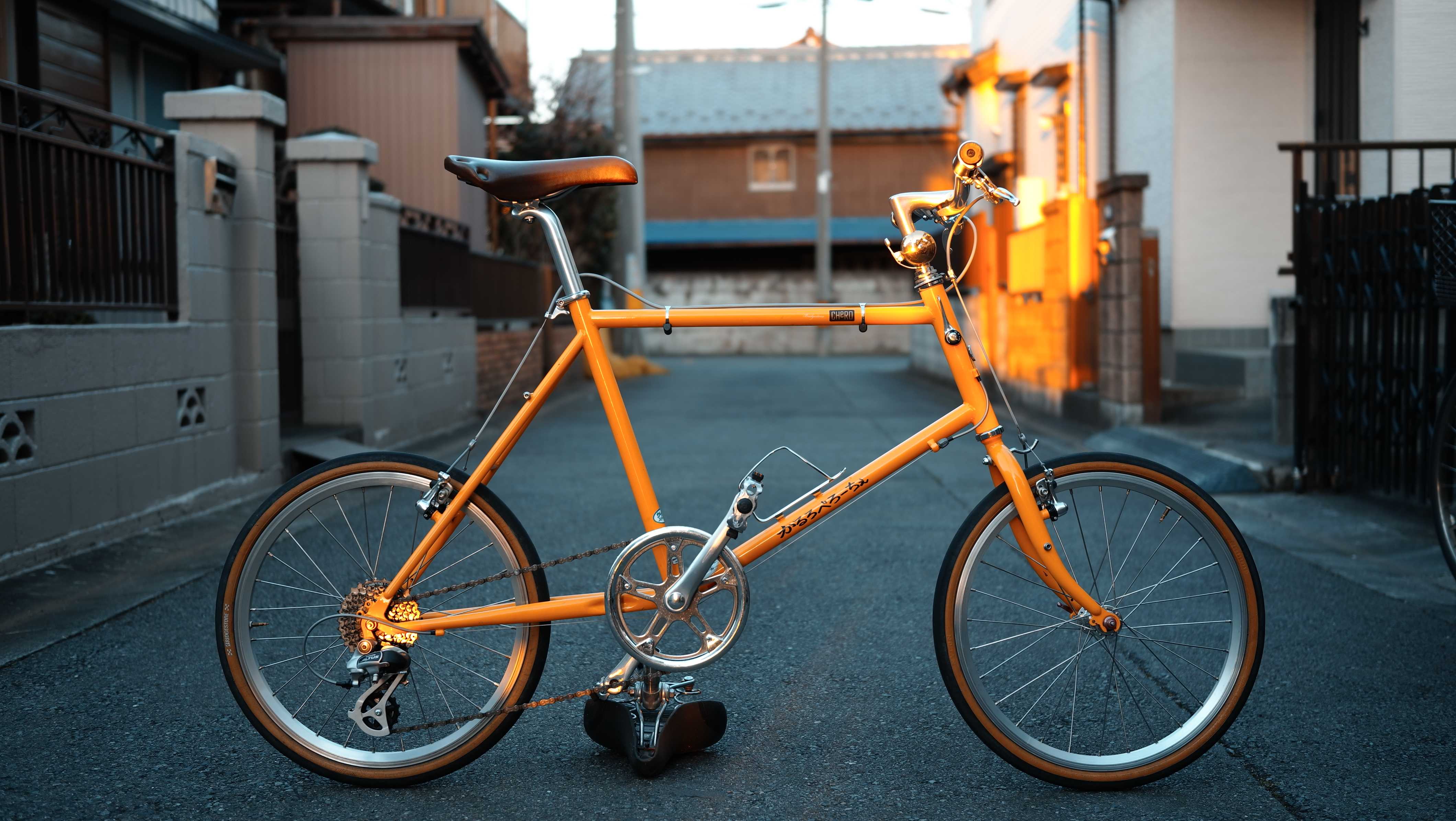 ミニベロ ブリヂストン クエロ CHERO 女性 お子さん 子供 街乗り