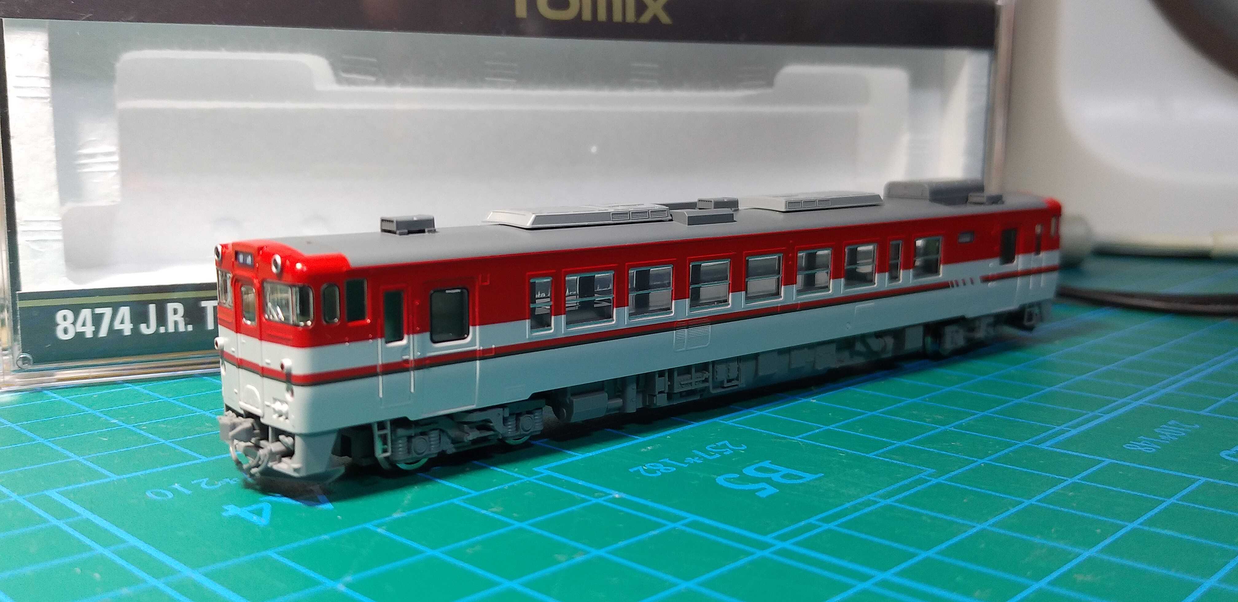 鉄道模型 TOMIX キハ40-500（新潟色・赤） - good job！N-gauge