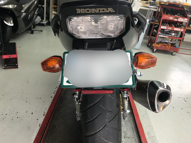 CBXウインカー エンブレム付き CB400SF NC42