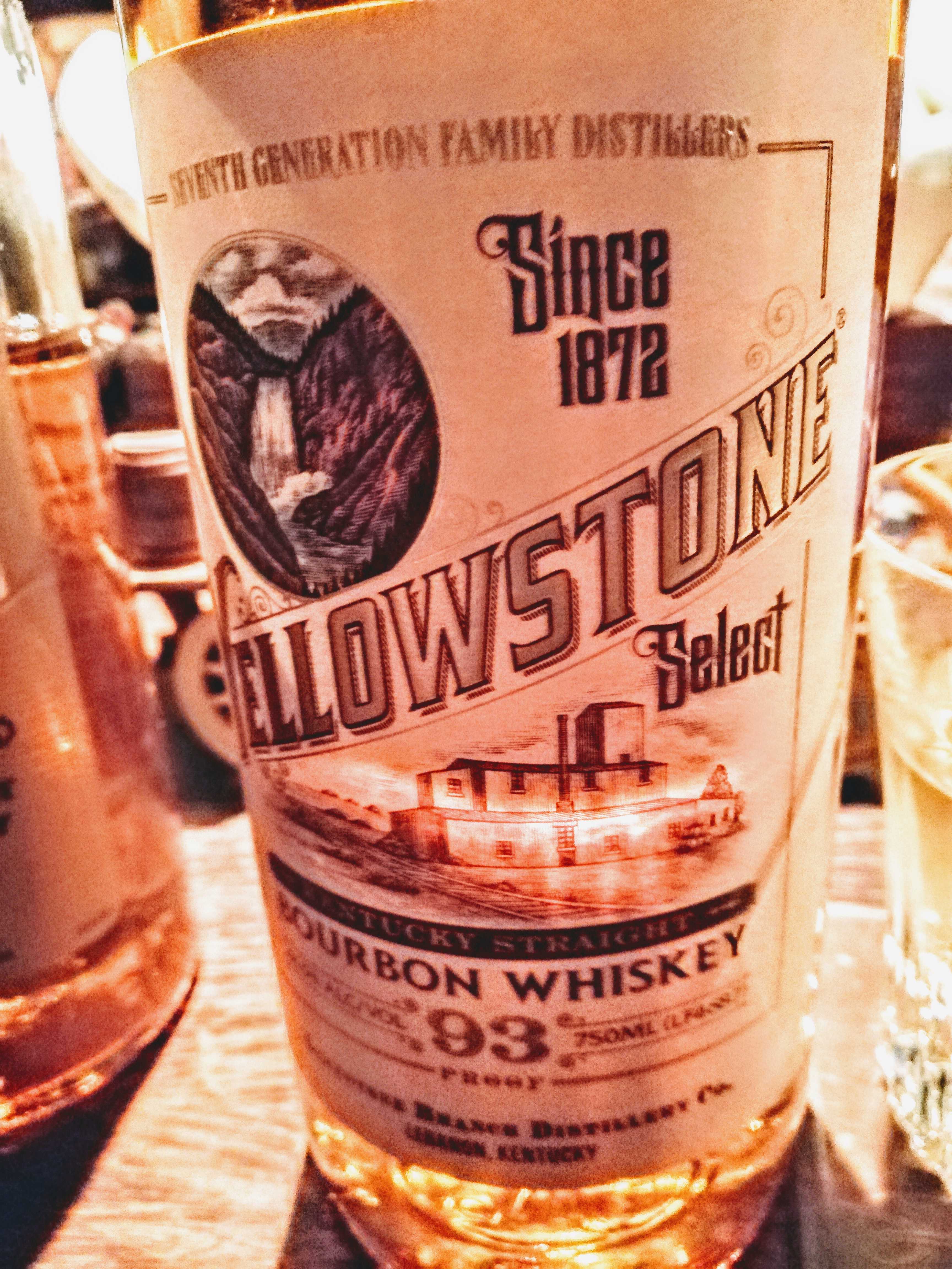 Yellow Stone 7年熟成 ストレートバーボンウイスキー古酒 楽天市場
