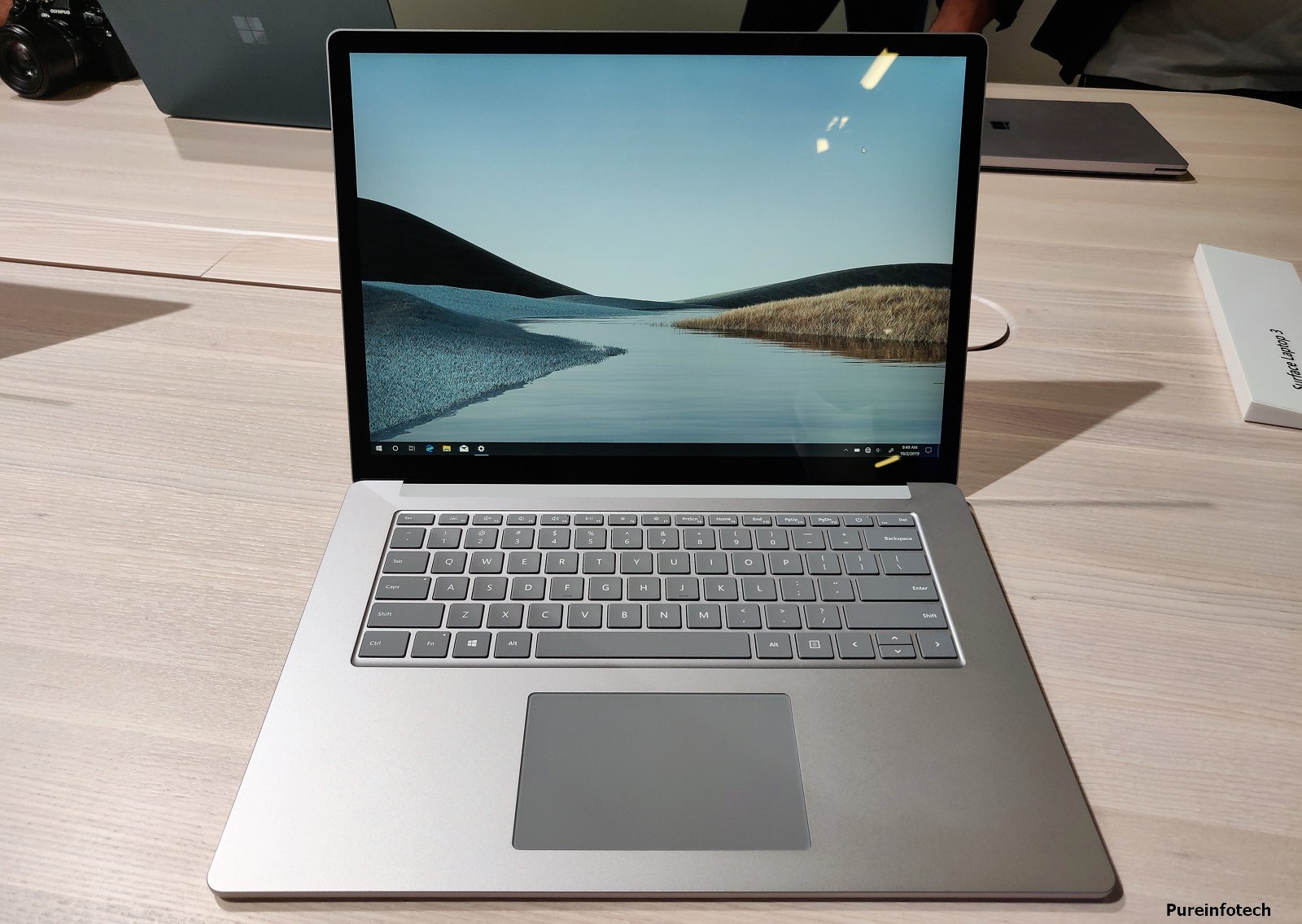 10世代【2K・スリム・高性能】Surface Laptop 3 - 2024 NVMe 10世代