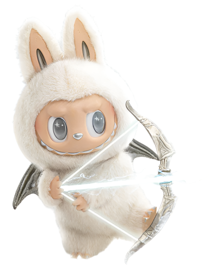 POPMARTラブブTHE MONSTERS ANGEL IN CLOUDS THE MONSTERS - ANGEL IN