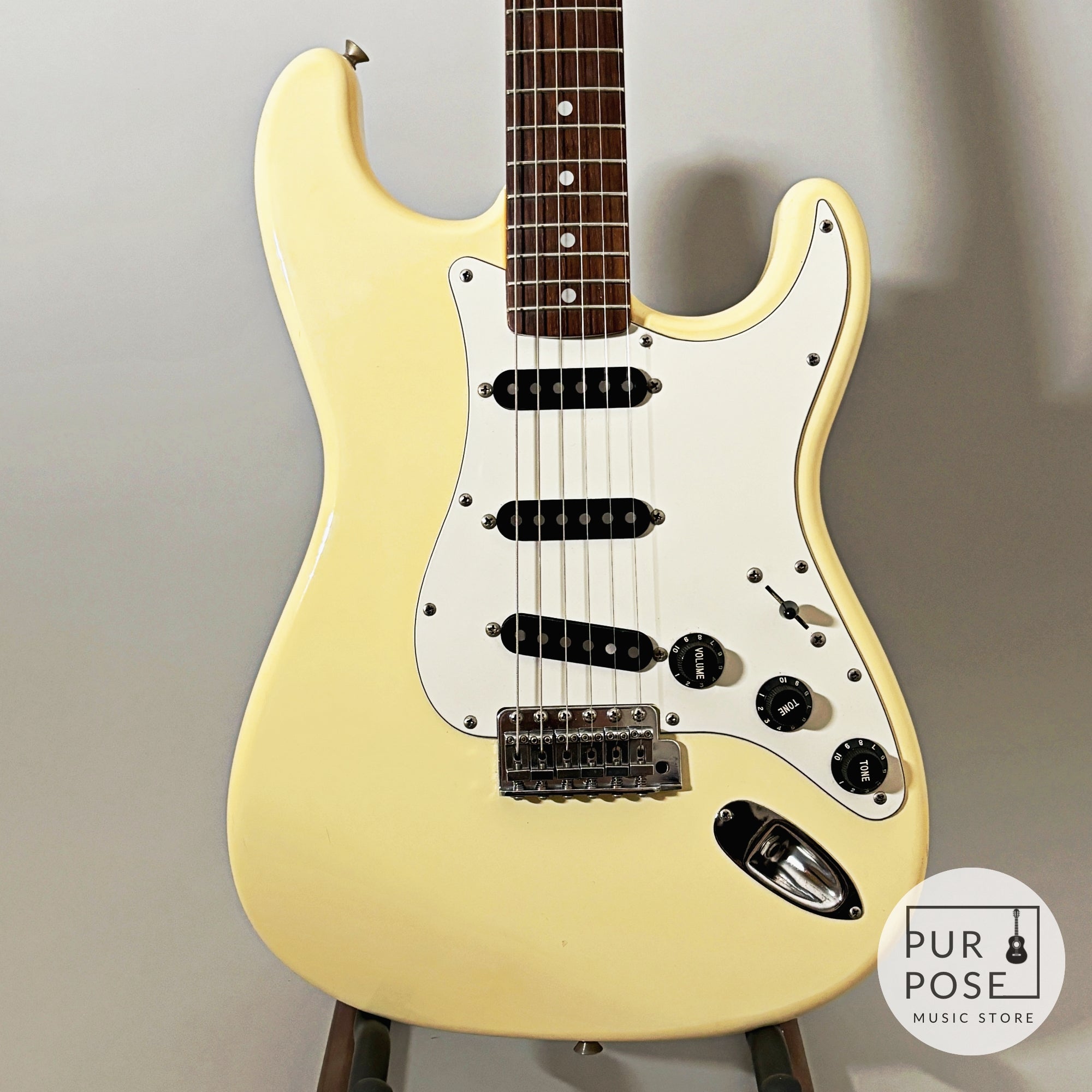 vintageのりしお様中古FENDER JAPANストラトキャスターフジゲン製