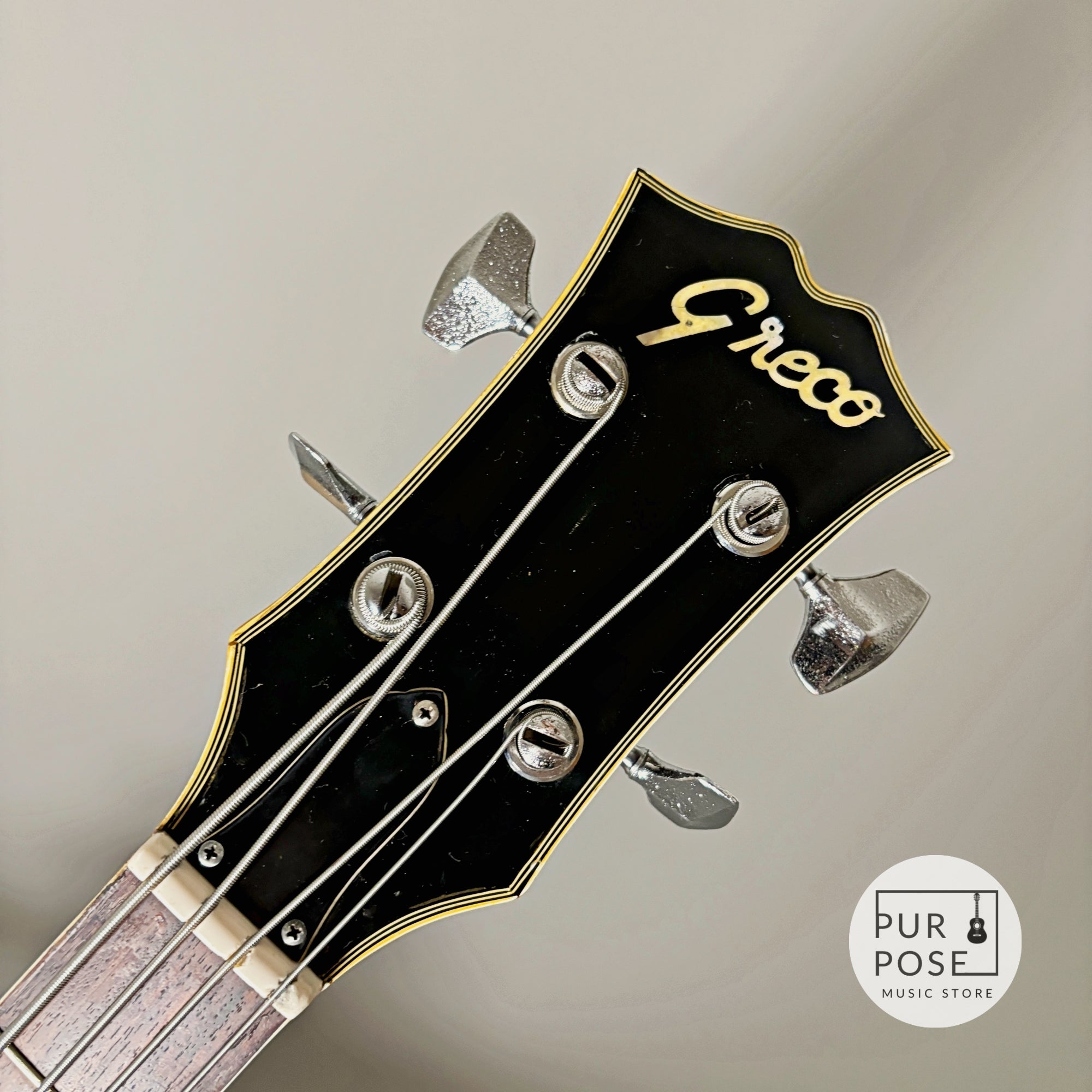 中古】Greco EB-135 フルアコベース 1960年代 ビンテージ