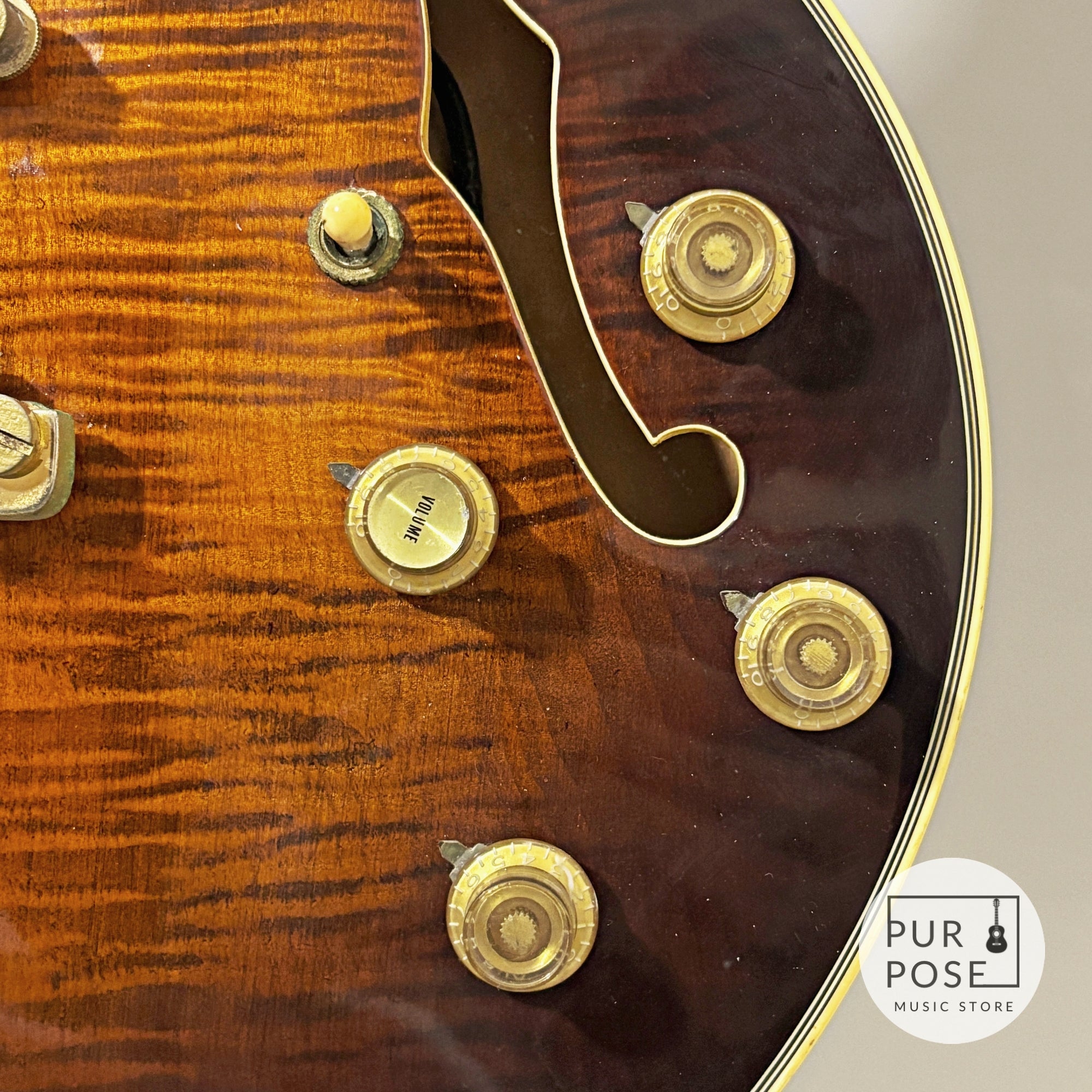 Epiphone SheratonⅡ ビンテージ セミアコ gibsonロゴ Epiphone