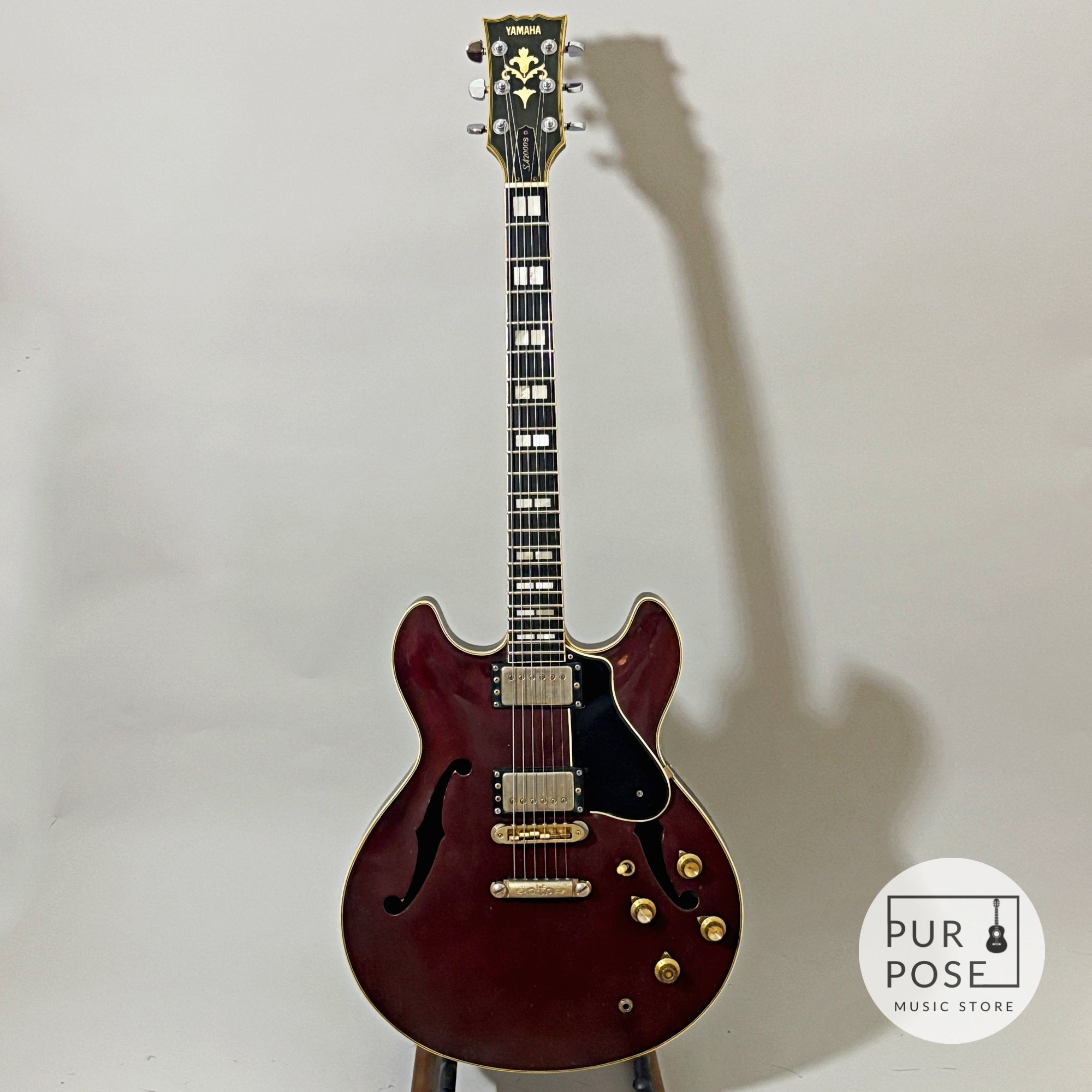 gattikun YAMAHA SA2100 セミアコ gattikun YAMAHA SA2100 セミアコ