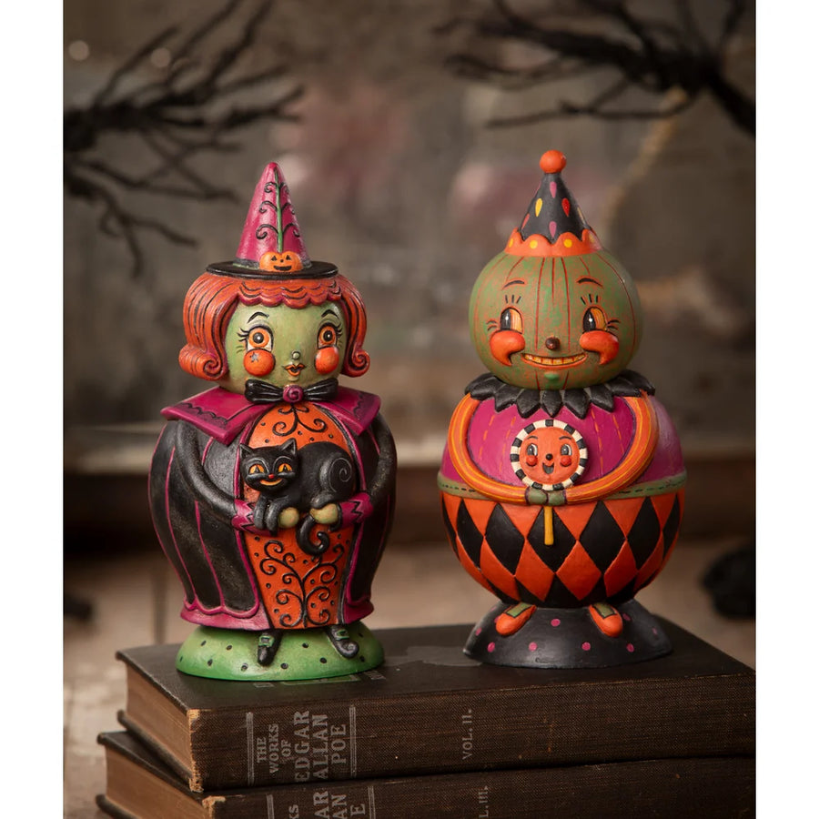HAGATHA AND JACK SPOOKS JAR BY JOHANNA PARKER FOR BETHANY LOWE