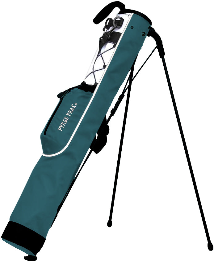 PYKES PEAK（パイクスピーク）ゴルフ スタンドバッグ【軽量 980g 全20