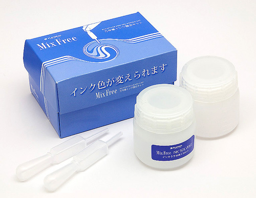 万年筆が楽しくなる！ 好きな色のインクを無限に調合できる『ミックス