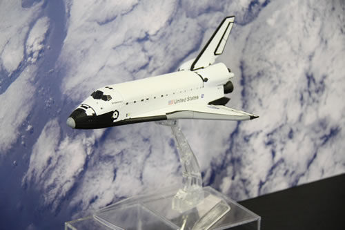 NASA スペースシャトル エンデバー 大人の超合金 NASA スペース