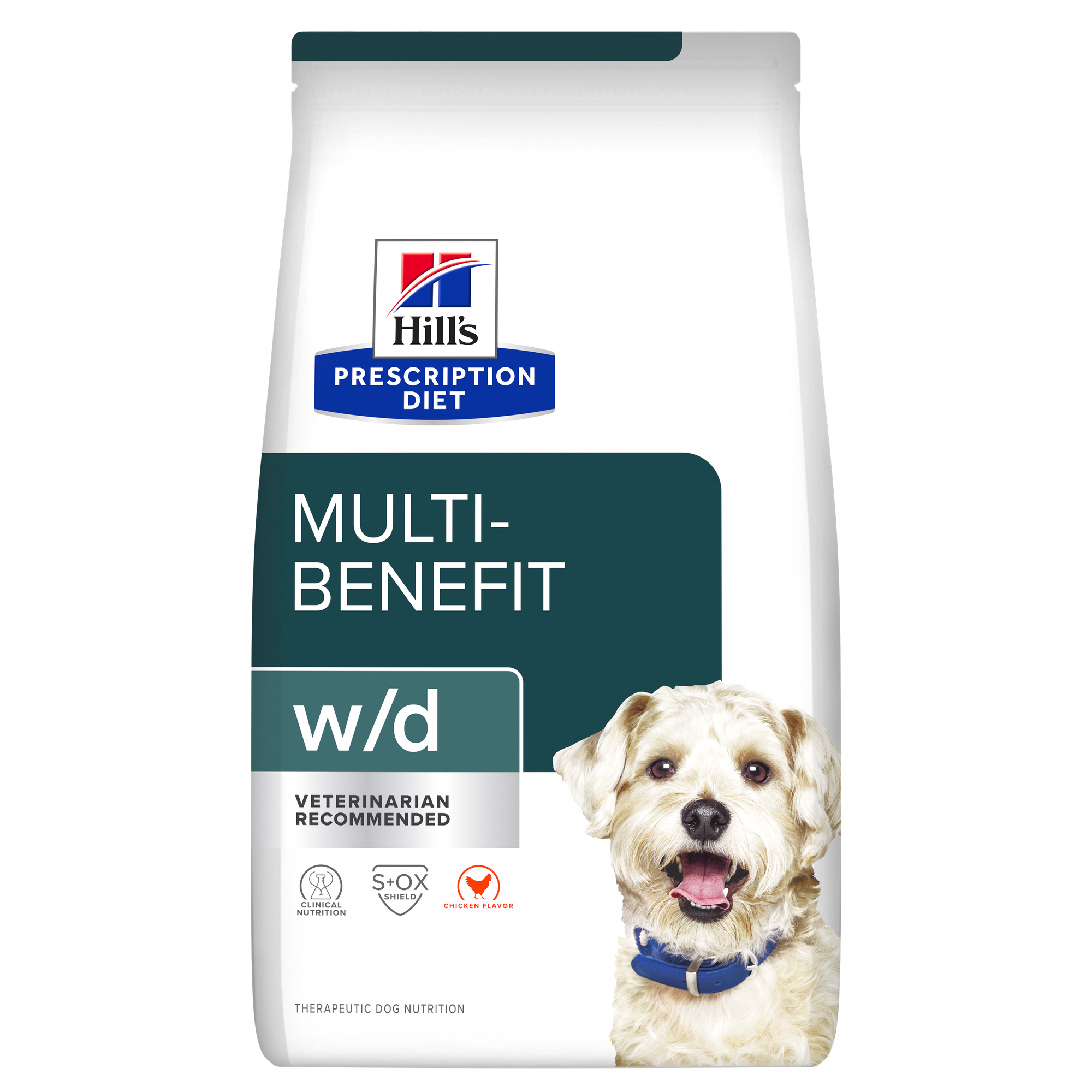 w/d Multi-Benefit Dry Dog Food | Hill's Prescription Diet