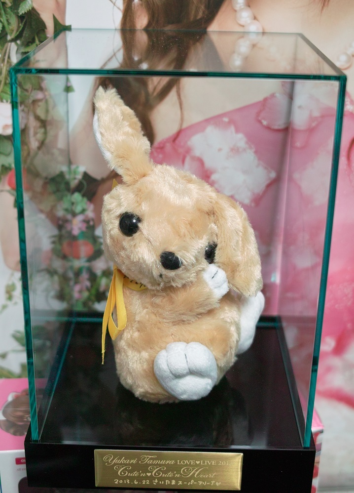 ティモうさ。黒色(田村ゆかり)購入希望の方コメントへ ティモうさ