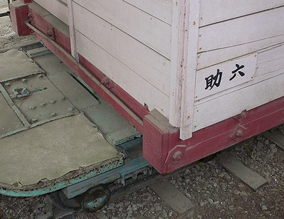 木曽森林鉄道、B型客車（助六タイプ）