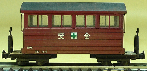 HOナロー／木曽森林／助六B型客車（板目横長）／真鍮キット未組立