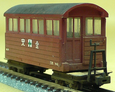 HOナロー／木曽森林／助六B型客車（板目横長）／真鍮キット未組立