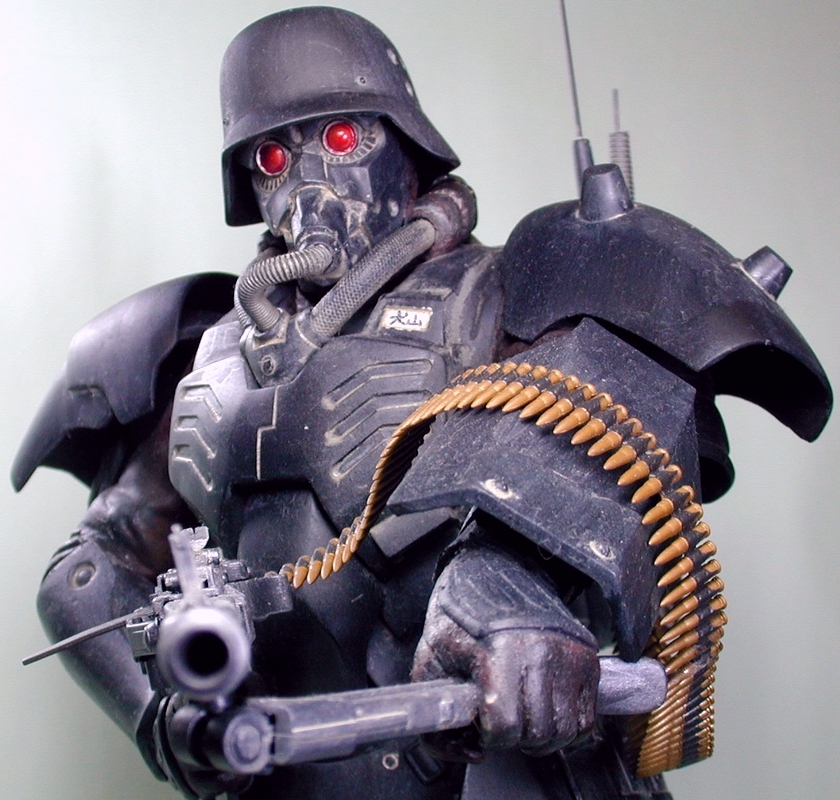 海洋堂 人狼 プロテクトギア 人狼版プロテクトギア